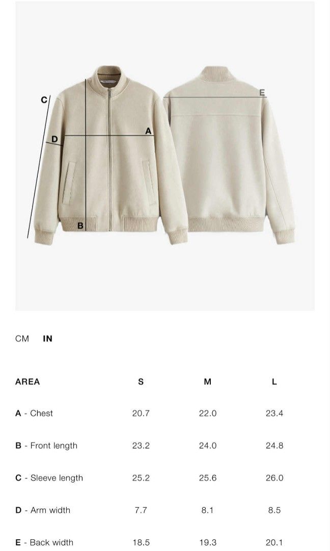 Zara Suede Leather Jacket (Category: Coats, Jackets and Outerwear) located in Mandaluyong City. Submitted by luckyhorse.0e5c89 (Listing ID 1390435033, Image 3). Description: cropped 100% Buffalo Leather.