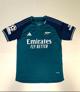 23/24 阿仙奴 Arsenal 客場 Trossard 托沙 歐聯 球迷版 （泰版）64179817875202110