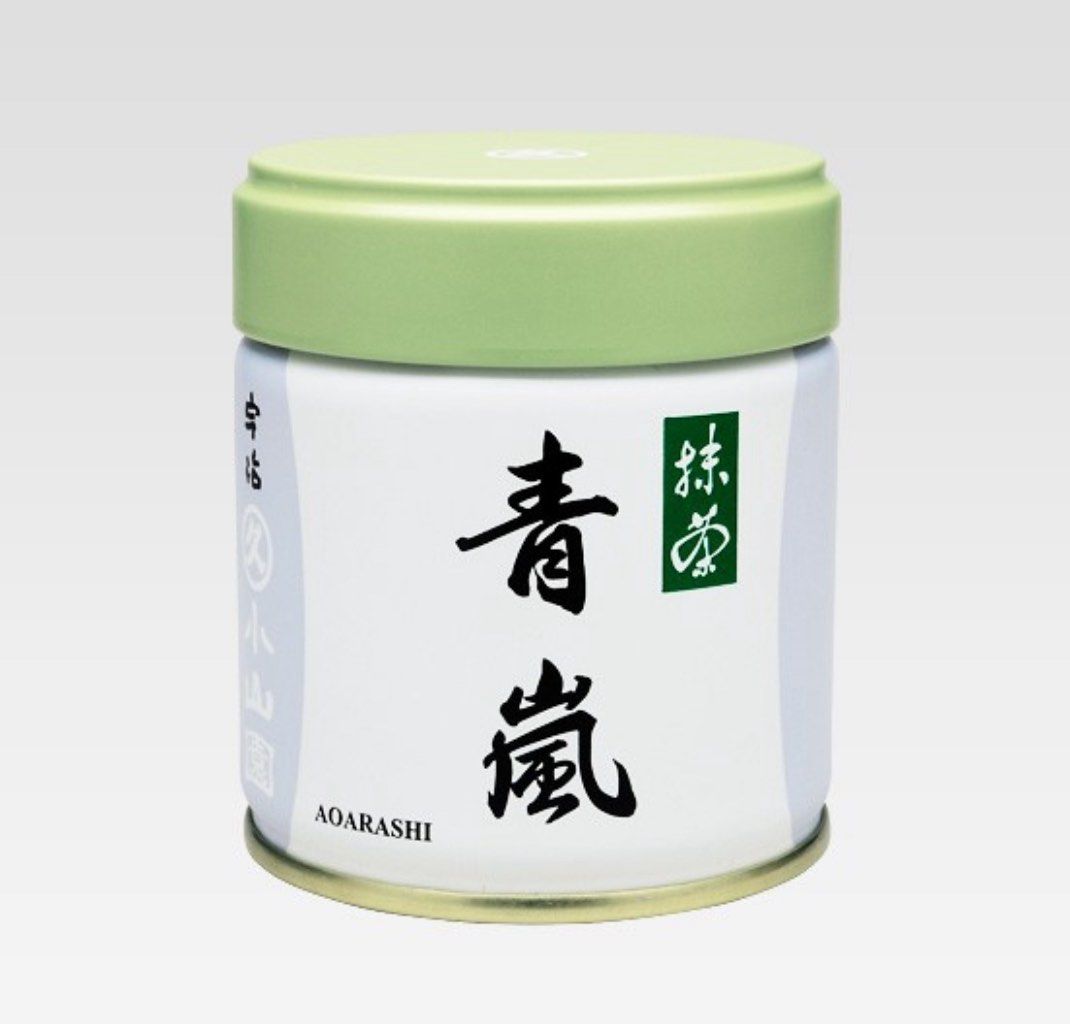 Marukyu Koyamaen AOARASHI Matcha – 40g Tin, Japanese Green Tea Powder, New