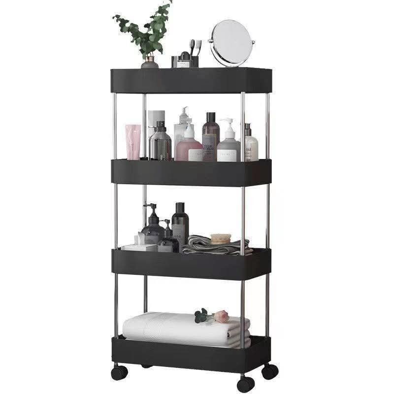 4 layer movable slim rack (Category: Storage Boxes & Baskets) located in Manila. Submitted by yzlshop (Listing ID 1395623768, Image 2). Description: Brand new / COD Same day delivery via Lalamove Location: Manila Pm for inquiries. Thank you!.