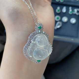 笑佛吊墜項鍊64238204108673110