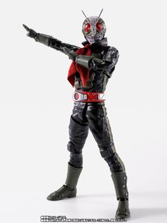 S.H.Figuarts 真骨彫 仮面ライダー斬鬼 開封品 仮面ライダー】S.H.Figuarts(真骨彫製法)「仮面ライダー旧2号