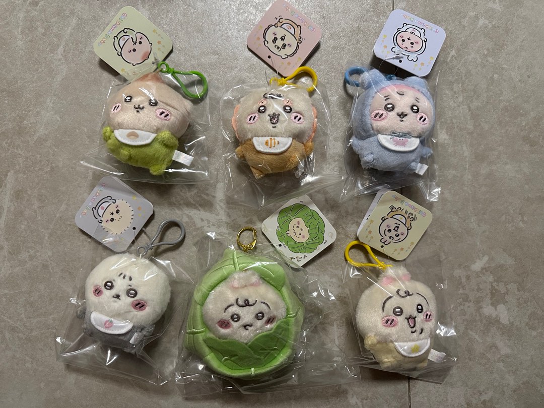 全新 日本官方正貨 現貨 Chiikawa Baby 兔bb chii bb 小八bb 八字貓bb 兔仔 兔兔 小可愛 椰菜兔 栗子饅頭 風獅 ...
