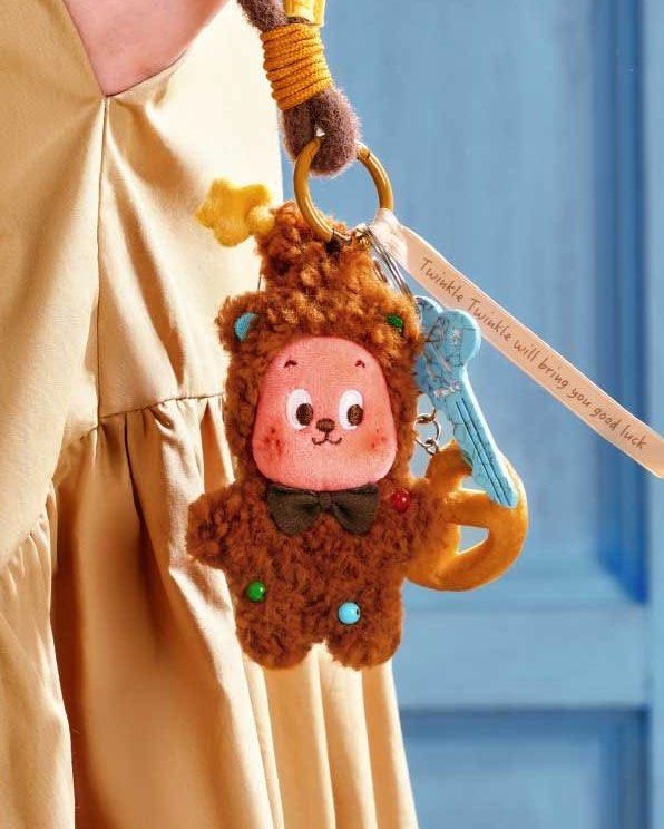 Twinkle Twinkle ぬいぐるみシークレット小熊餅乾 2025年最新TWINK