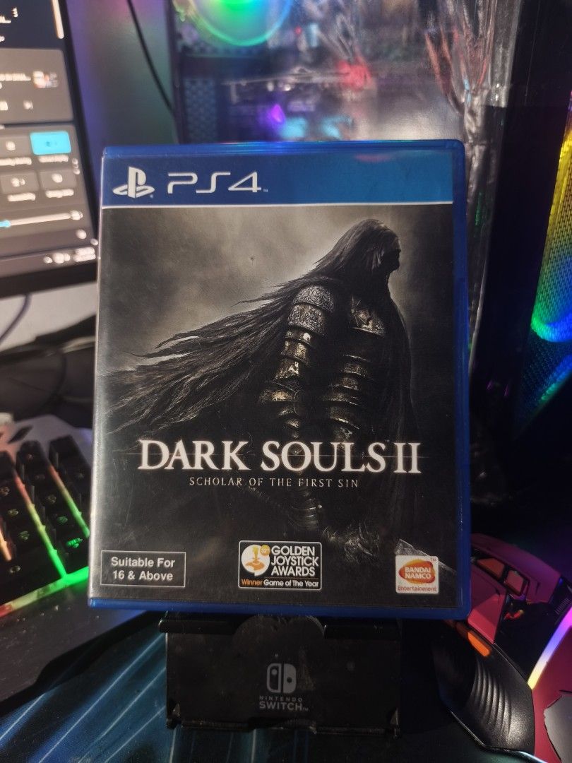 Dark Souls II: Scholar Of The First Sin - PS4/PS5 - Version Intégrale Française - Très Bon état