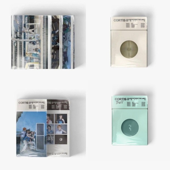 CORTIS Singing Bowl ver. 新品未開封 COLOR OUTSIDE THE LINES [Singing Bowl ver.][CD] - CORTIS