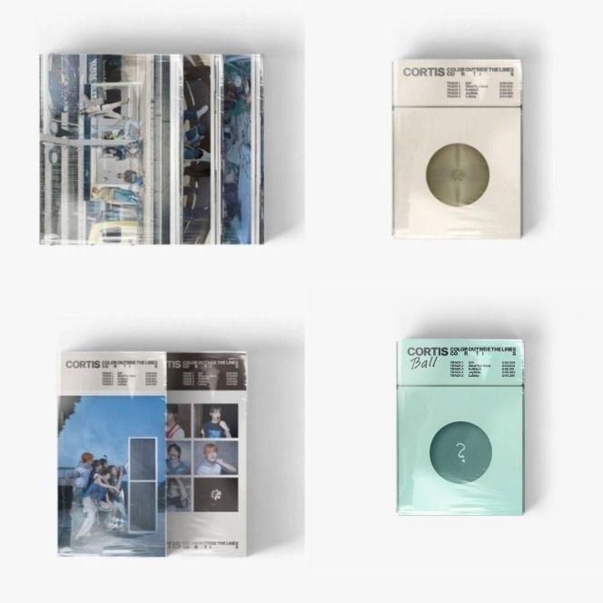 CORTIS Singing Bowl ver. 新品未開封 CORTIS COLOR OUTSIDE THE LINES (Singing Bowl ver