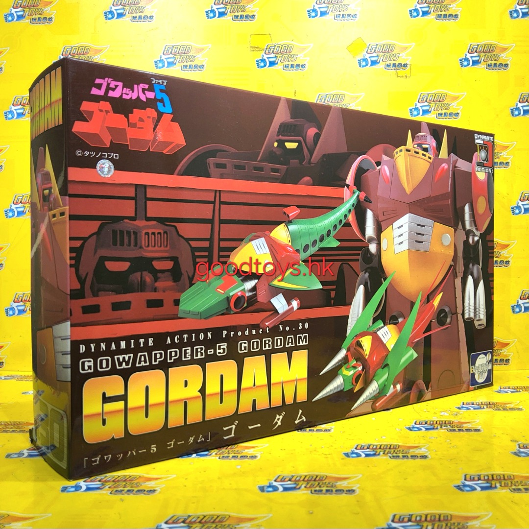 中古已開封 EVOLUTION TOY DYNAMITE ACTION PRODUCT NO.30 GOWAPPER-5 GORDAM 哥頓 ...