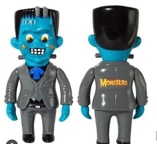 bearbrick series 45 隱藏版廣田彩玩所hxsxk medicom toy, 興趣