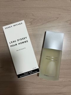 全新-正品 Issey Miyake L'Eau d'Issey Pour Homme 男士淡香水(簡裝)64211551073027110