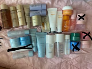 滿額包郵 Laneige sample (10月價錢)water bank / radian c / cream skin / bouncy and firm / perfect renew / toner / skin refiner / cleanser / cream / serum 多款多件最新最齊64203806611202110
