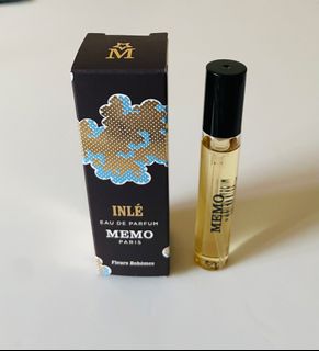 全新 MEMO Paris Inle Eau De Parfum Perfume 香水 5ml64211133881090110