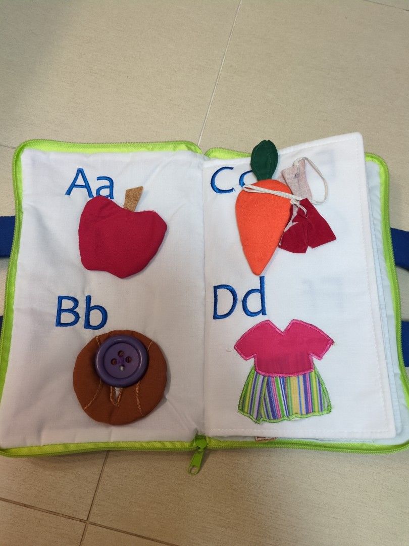 ABC Activity Book for Toddlers, Hobbies & Toys, Books & Magazines ...