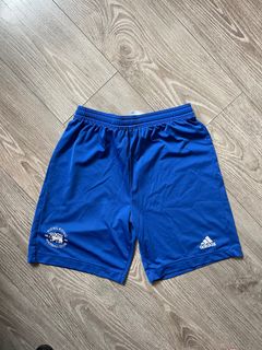 Adidas 中童 足球短褲 藍色 size 17664183790179970110