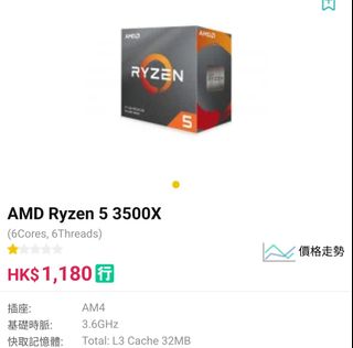 Amd ryzen 5 3500x64079945504513110