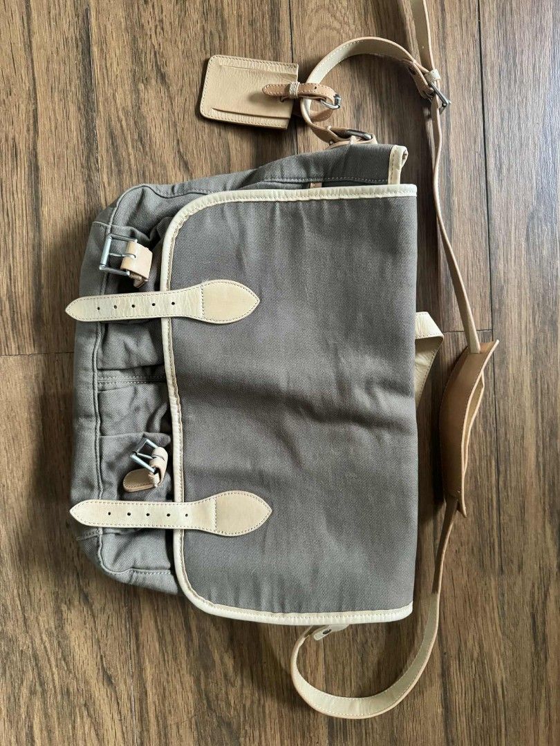 A.P.C. Rue Madame Paris Bag (Category: Luxury Bags & Wallets) located in Mandaluyong City. Submitted by j.alonso (Listing ID 1395582138, Image 1). Description: - A.P.C. bag - Canvas-like material in muted brown - Leather tag included - Tag features brand name and "rue Madame PARIS" embossing - Light tan leather tag Japan APC in almost new unused condition.
