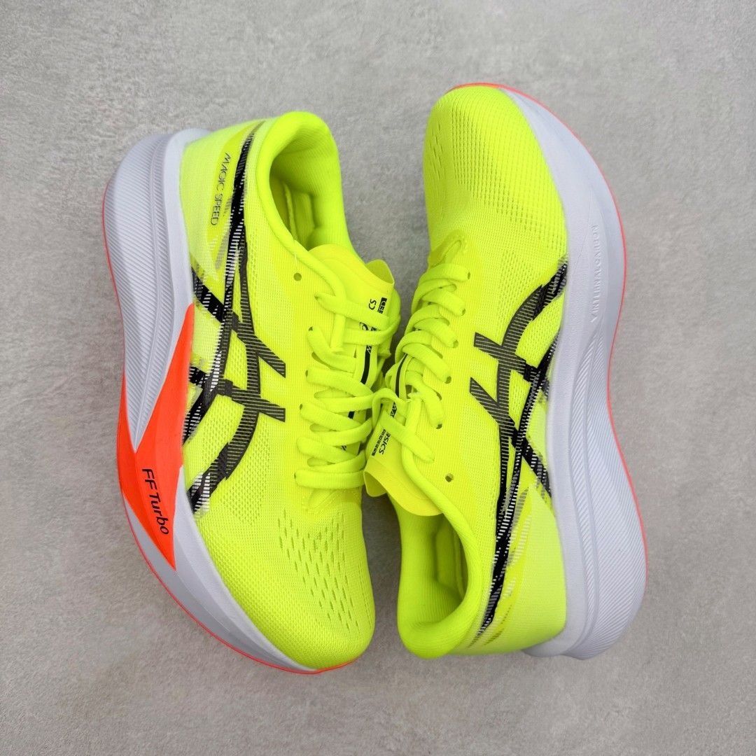 Asics Magic Speed ​​4 cushioning, lightweight, comfortable, non-slip running shoes (Category: Sneakers) located in Singapore. Submitted by worldwidedeals (Listing ID 1395664033, Image 3). Description: 36-45.