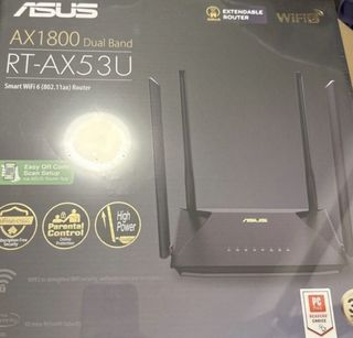 ASUS AX1800 RT-AX53U 雙頻 WiFi 6 路由器64194031817346110
