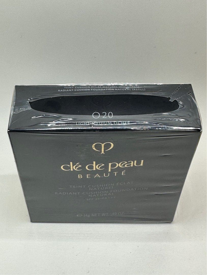 Authentic Cle De Peau Radiant Cushion Foundation REFILL Light Medium Ocher (Category: Makeup) located in Mandaluyong City. Submitted by elle_scent (Listing ID 1395600551, Image 1). Description: Authentic Guarantedd Brandnew and Sealed Radiant Cushion Foundation Light Medium Ocher REFILL Location Mandaluyong Lalamove Grab Manila Area JRS only for provincial area Mode of payment Gcash or BDO.