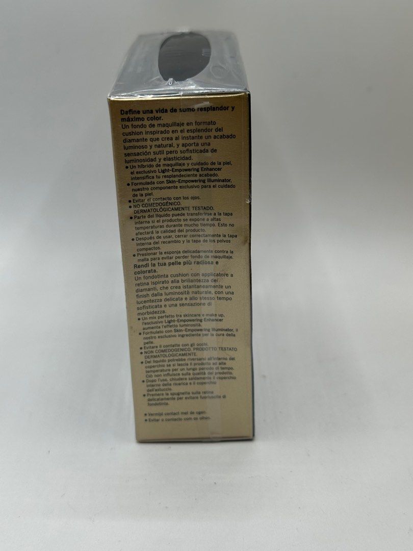 Authentic Cle De Peau Radiant Cushion Foundation REFILL Light Medium Ocher (Category: Makeup) located in Mandaluyong City. Submitted by elle_scent (Listing ID 1395600551, Image 2). Description: Authentic Guarantedd Brandnew and Sealed Radiant Cushion Foundation Light Medium Ocher REFILL Location Mandaluyong Lalamove Grab Manila Area JRS only for provincial area Mode of payment Gcash or BDO.