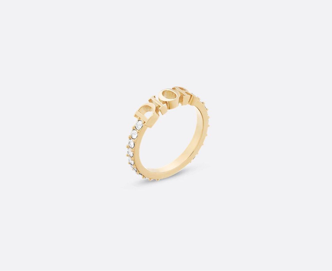 Authentic Dio(r)evolution Ring (Category: Rings) located in Singapore. Submitted by shopdaisy7flowers (Listing ID 1395642374, Image 2). Description: Authentic Dior Ring Size S Bought it at the boutique it was a impulse buy Please see 3rd picture for sizes guide For receipt please see my another Dior listing the ring I sold M $400 fast deal..