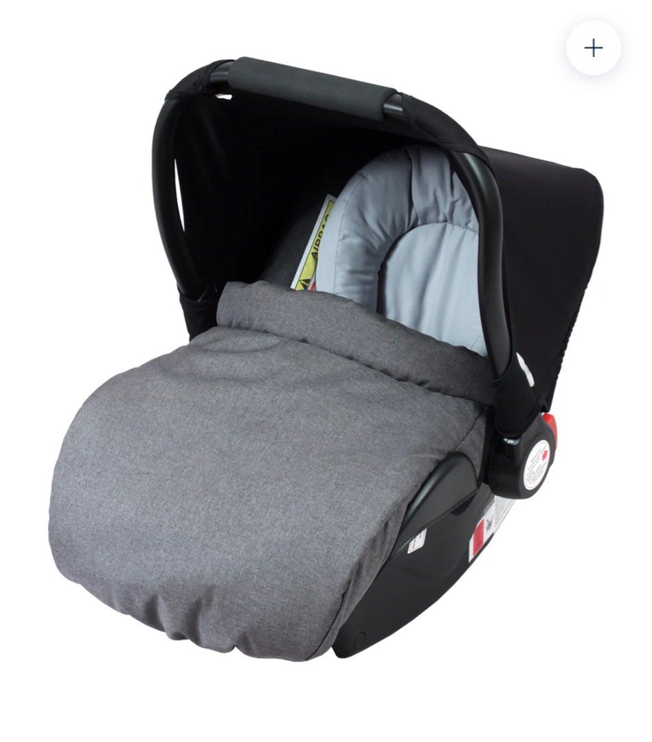 Baby Car Seat with Canopy (Category: Car Seats) located in Mandaluyong City. Submitted by prannymommy (Listing ID 1395650610, Image 1). Description: Looping Squizz carseat provides convenient transfers from car to stroller in one-click. It makes it easier to move baby from car to stroller and back. Use it with your Looping Squizz Stroller by removing its standard seat and replacing it with the Looping Squizz Car Seat for a more convenient travel 