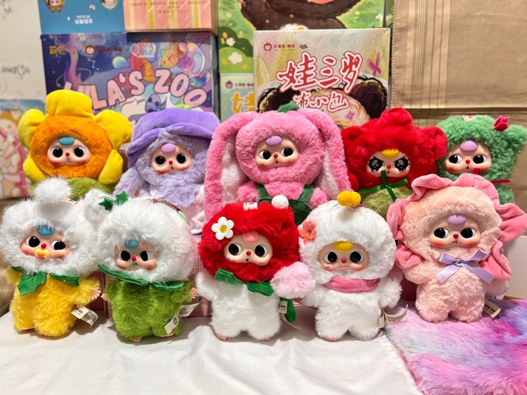 Baby three spring bunny series (Category: Soothers & Pacifiers) located in Calapan. Submitted by cutesy01234 (Listing ID 1395561448, Image 1). Description: Rolling eyes 300 Pacifier 400 Cry eyes 400.