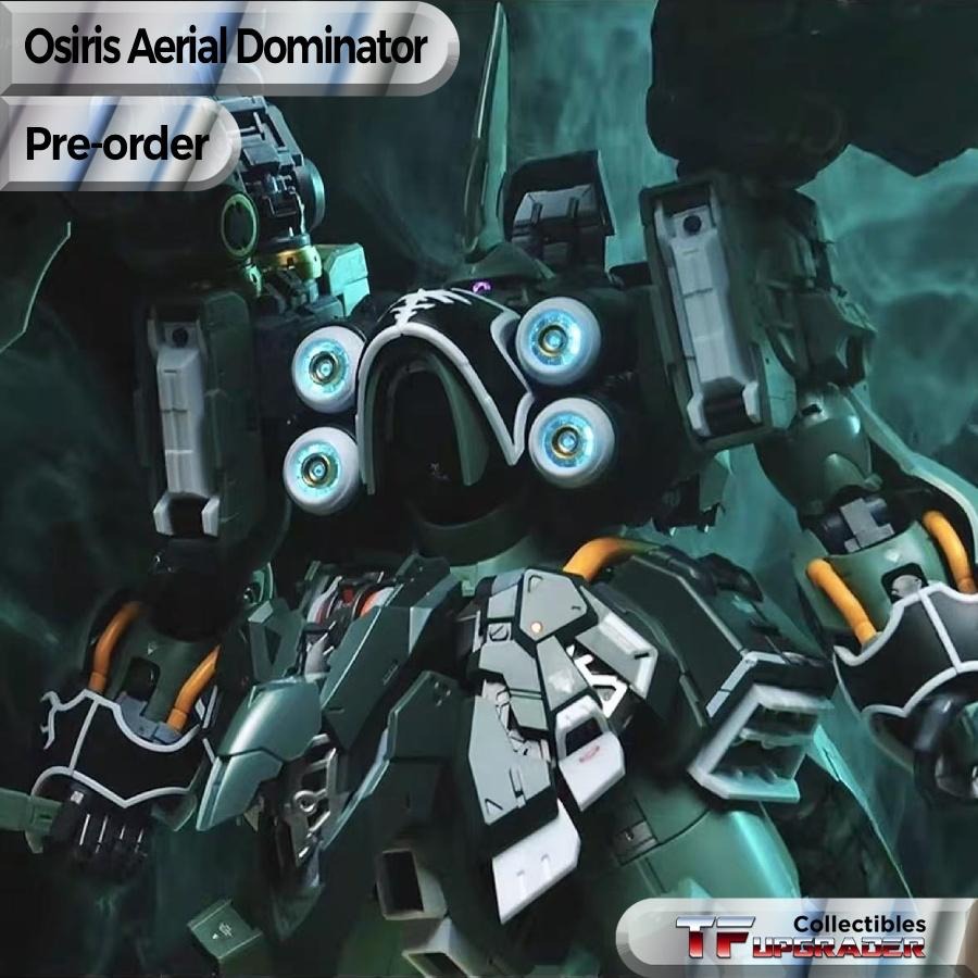 [Back-to-Back Order] Axis Model MG 1/100 Osiris Aerial Dominator Model ...