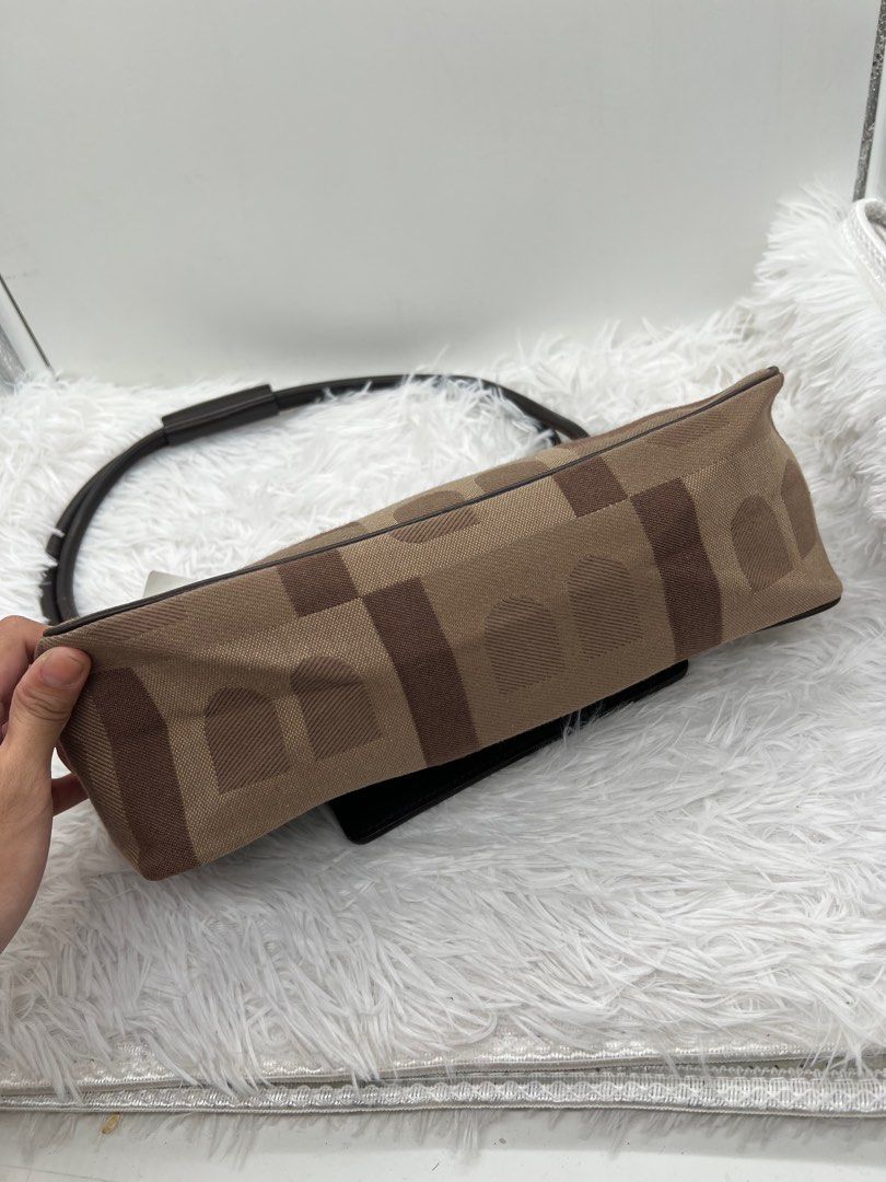 Bally canvas leather brown kili bag (Category: Shoulder Bags) located in Kawit. Submitted by aellavier2 (Listing ID 1395575147, Image 3). Description: original signs of use. no damage.