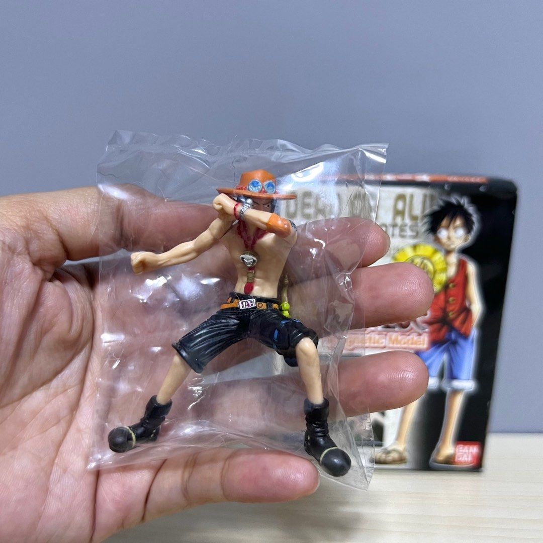 Bandai One Piece Portgas D. Ace Magnetic Model Figure 7cm - Php 250 (Category: Figurines & Statues) located in Davao. Submitted by pandorastoybox (Listing ID 1395696067, Image 3). Description: Bandai One Piece Portgas D. Ace Magnetic Model Figure 7cm - Php 250.