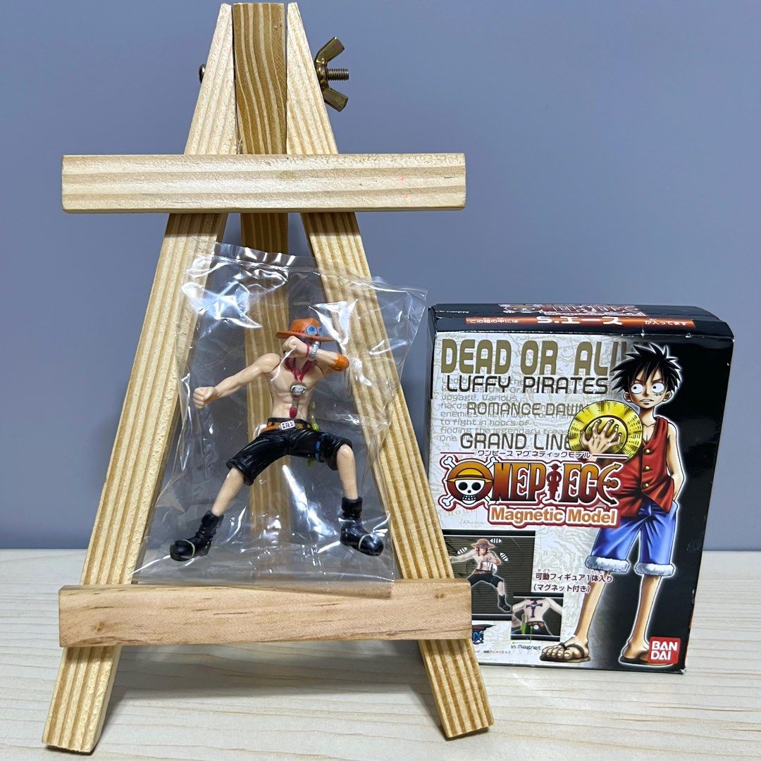 Bandai One Piece Portgas D. Ace Magnetic Model Figure 7cm - Php 250 (Category: Figurines & Statues) located in Davao. Submitted by pandorastoybox (Listing ID 1395696067, Image 1). Description: Bandai One Piece Portgas D. Ace Magnetic Model Figure 7cm - Php 250.