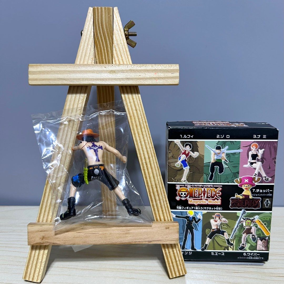 Bandai One Piece Portgas D. Ace Magnetic Model Figure 7cm - Php 250 (Category: Figurines & Statues) located in Davao. Submitted by pandorastoybox (Listing ID 1395696067, Image 2). Description: Bandai One Piece Portgas D. Ace Magnetic Model Figure 7cm - Php 250.