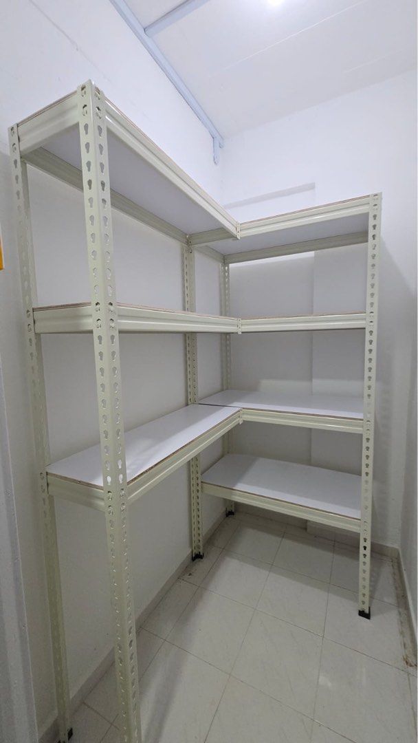 Hdb Racking Boltless rack, Office rack, Storage rack, BTO rack, Bomb shelter rack ...
