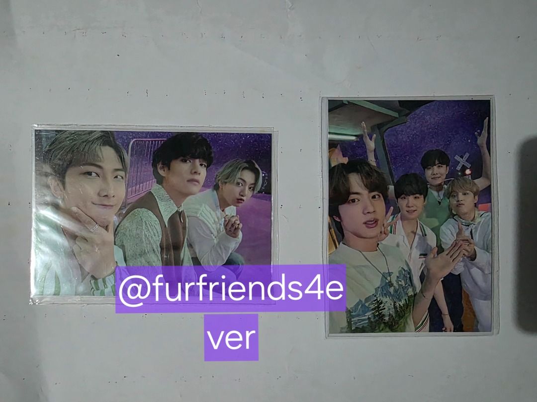 BTS Sowozoo unit photo cards (Category: K-Wave Merchandise) located in Apalit. Submitted by MangJinHit (Listing ID 1395725406, Image 1). Description: BTS Sowozoo unit photo cards PAYO DISCOUNT SALE - 250 php (Bought at 400php/set) Selling as set. In good condition. DM to buy #wtsbts #btsmerch #sowozoo.