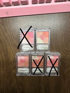 Canmake Glow Fleur Cheeks Blush 胭脂 腮紅 眼影64204535422081110