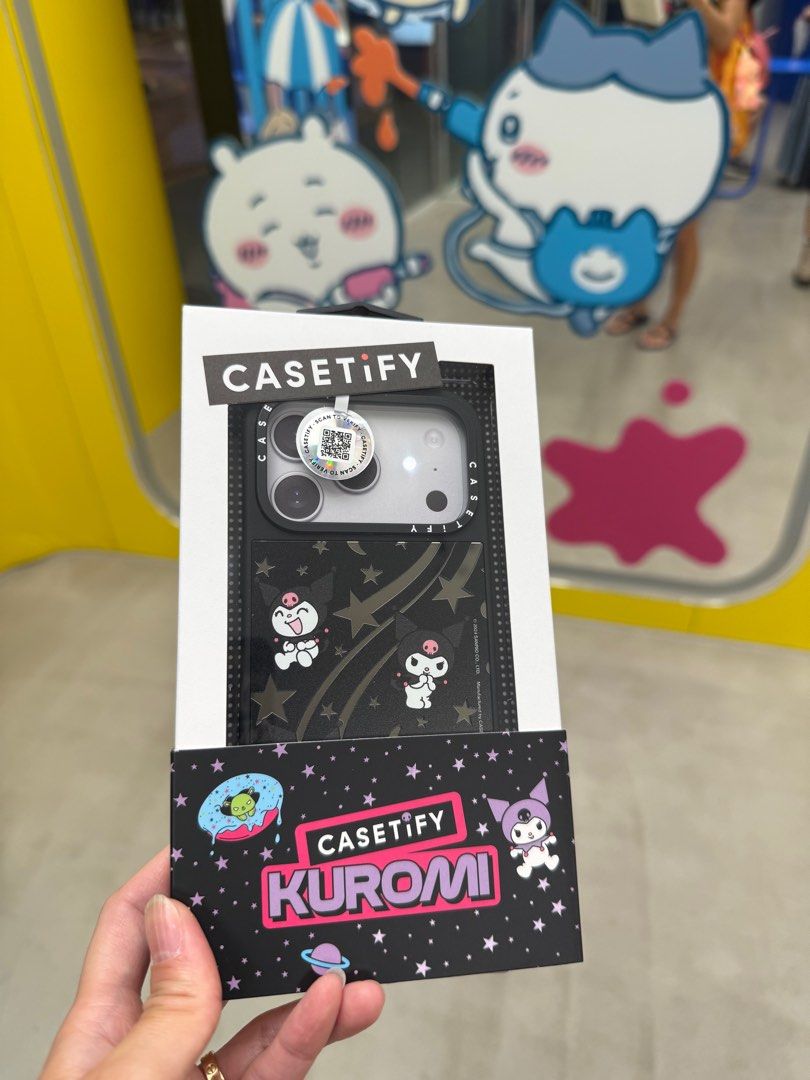 iPhoneアクセサリー CASETiFY Kuromi iPhone17Pro CASETiFY Kuromi