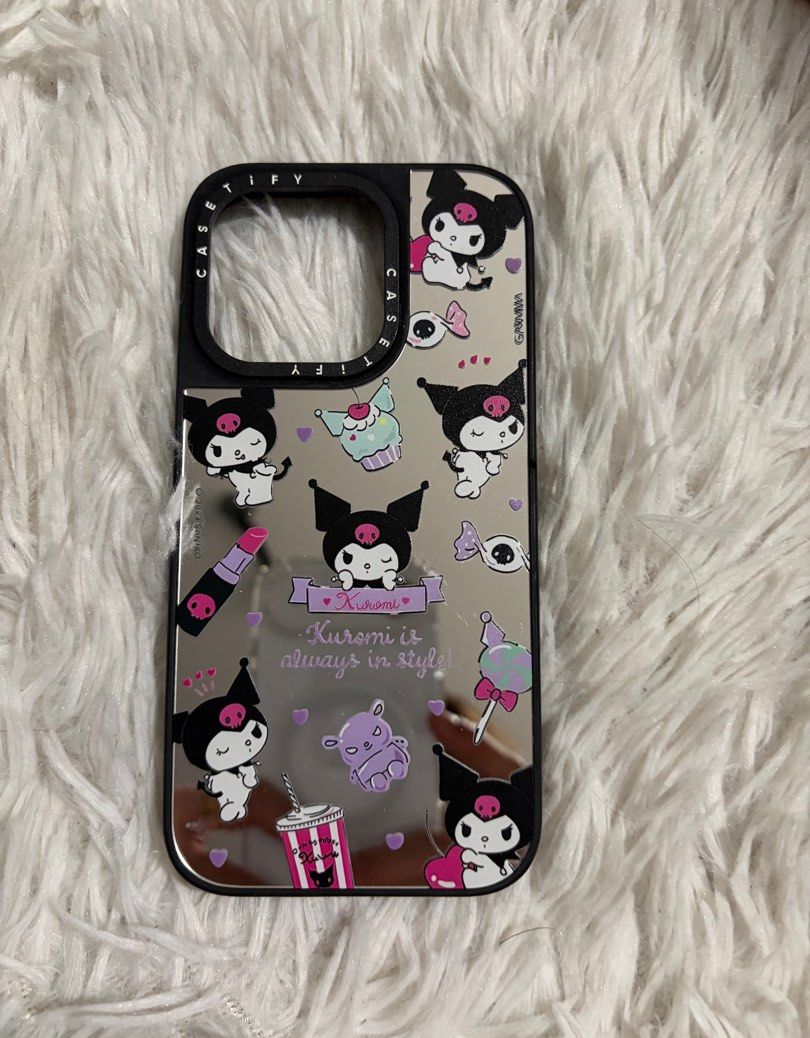 Casetify Kuromi Mirror Phone Case, Mobile Phones & Gadgets, Mobile