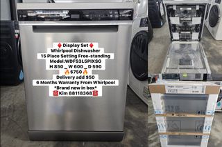 🍽️ Dishwashers – Convenient for Families  _ 💥 Display & Used Sets Collection item 1