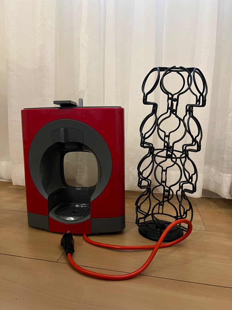 Dolce Gusto Oblo (Espresso Machine), Furniture & Home Living ...
