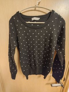 Earth Music & Ecology 圓點針織衫64232219966209110