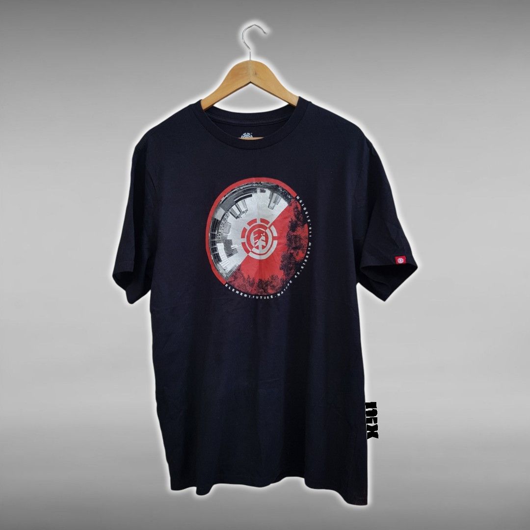 Element Regular Fit XL/TG T-Shirt (Category: Tshirts & Polo Shirts ) located in Nabua. Submitted by i.nixie (Listing ID 1395588370, Image 1). Description: Size XL Excellent Condition Issue bleach stain and hairline cracks 150+ship Payment First No COD No RETURN.