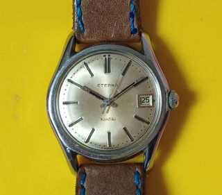 Eterna KonTiki 古董綺年華手錶64247023737730110