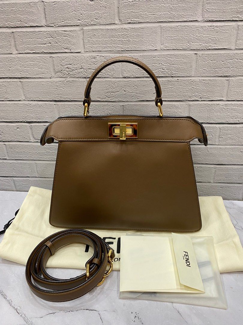 Fendi Micro Peekaboo Iseeu Fendi Peekaboo Size FENDI Peekaboo