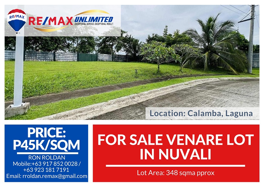 (Category: ) located in . Submitted by REMAXUNLIMITEDPH (Listing ID 1395590094, Image 1). Description: .