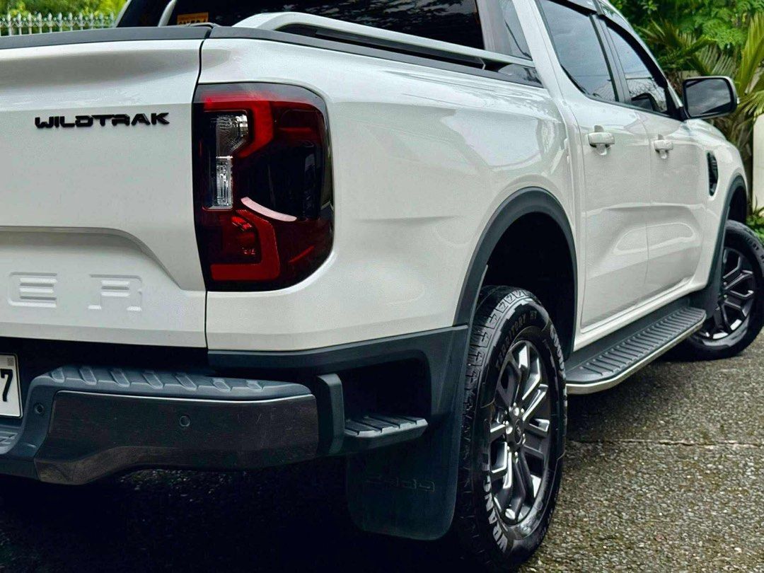 Ford Ranger Wildtrak 4x2 Auto (Category: Used Cars) located in Manila. Submitted by quality_cars (Listing ID 1395585563, Image 3). Description: FOR SALE‼️ 2023 Ford Ranger Wildtrak 4x2 1st owned Automatic 2.0L 4-Cylinder Bi-Turbo Diesel engine Apple CarPlay W/ Bedliner Cover W/ Comprehensive insurance 24,000km Casa Maintained Complete manual book Complete duplicate key Complete Papers Brand new Condition‼️ Price: 1,316,000 Location: Paranaque Cit
