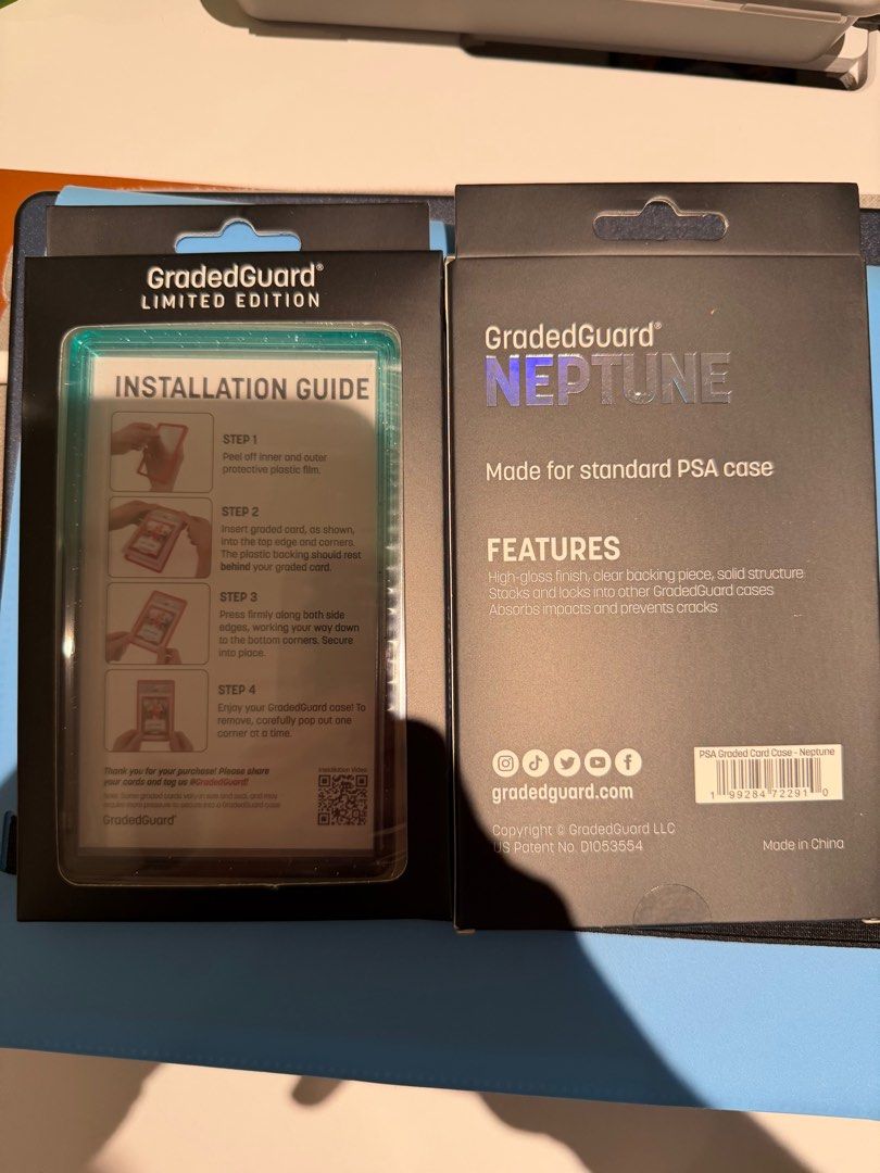 GradedGuard Neptune Card Case - Limited Edition, Toys
