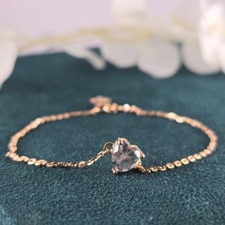 心形鑽石手鏈64228596148098110