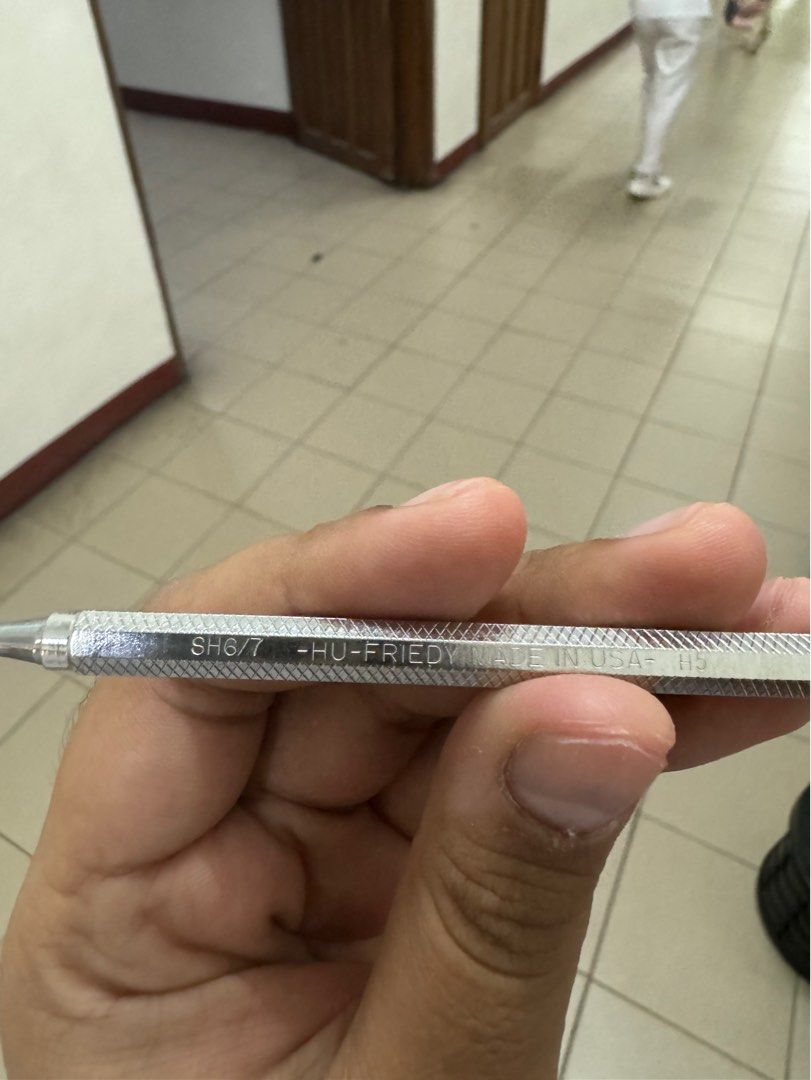 Hu Friedy Universal Scaler (Category: Medical Supplies & Tools) located in Manila. Submitted by angelgbdi (Listing ID 1395658283, Image 2). Description: For Sale: - hu friedy - universal scaler - sh6/7 - octagon handle - good comdition RFS: extra.