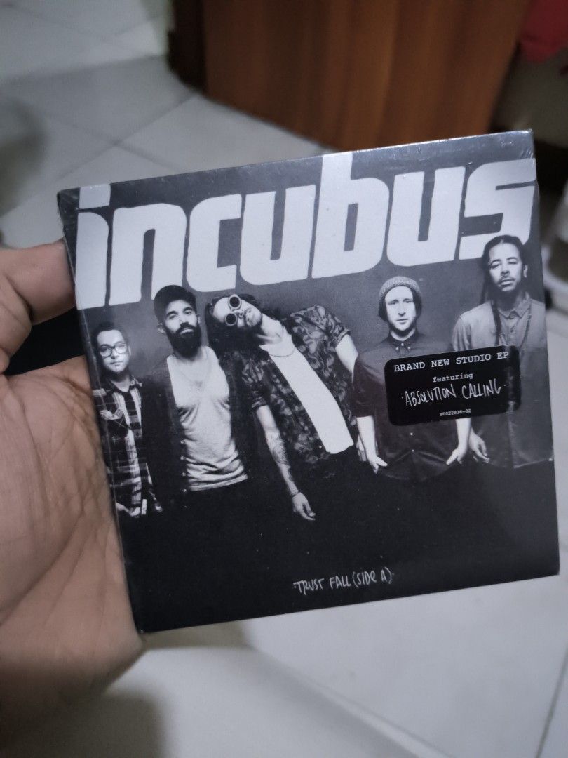Incubus - Absolution Calling EP cd sealed (Category: CDs & DVDs) located in Manila. Submitted by glanidajamil (Listing ID 1395642805, Image 1). Description: - Incubus "Absolution Calling" EP CD - Features "Absolution Calling" and "Trust Fall (Side A)" - Classic Incubus tracks - Album art: Black and white band photo - Perfect for Incubus fans!.
