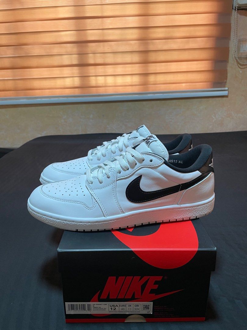 Jordan 1 Low 85 / Size 12 (Category: Sneakers) located in Pasig City. Submitted by mikosato (Listing ID 1395568515, Image 2). Description: For sale Jordan 1 Low 85 White/ Metallic black Size 12 US mens Brand new and Legit 💯 Detailed pics posted Pasig area plus ship 4,500 negotiable Thanks.